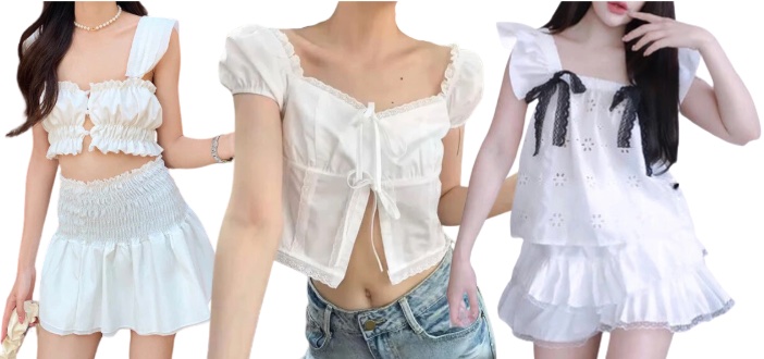 แนะนำเสื้อผ้าร้านดังแฟชั่นฮิต ร้าน Mayylody จาก Shopee