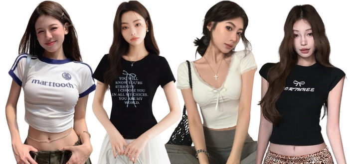 แนะนำเสื้อผ้าร้านดังแฟชั่นฮิต ร้าน cherryshop จาก Shopee