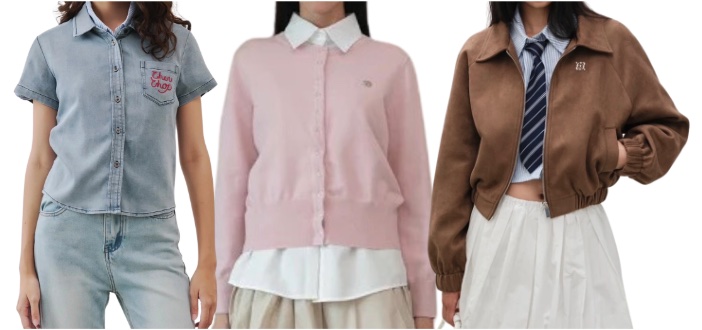 แนะนำเสื้อผ้าร้านดังแฟชั่นฮิต ร้าน Chuuchop จาก Shopee